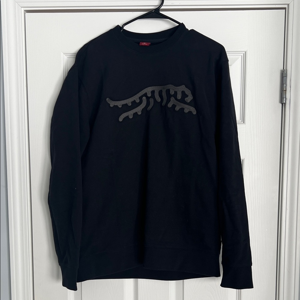 Sun Day Red Crewneck Sweatshirt